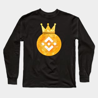 Binance bnb Long Sleeve T-Shirt